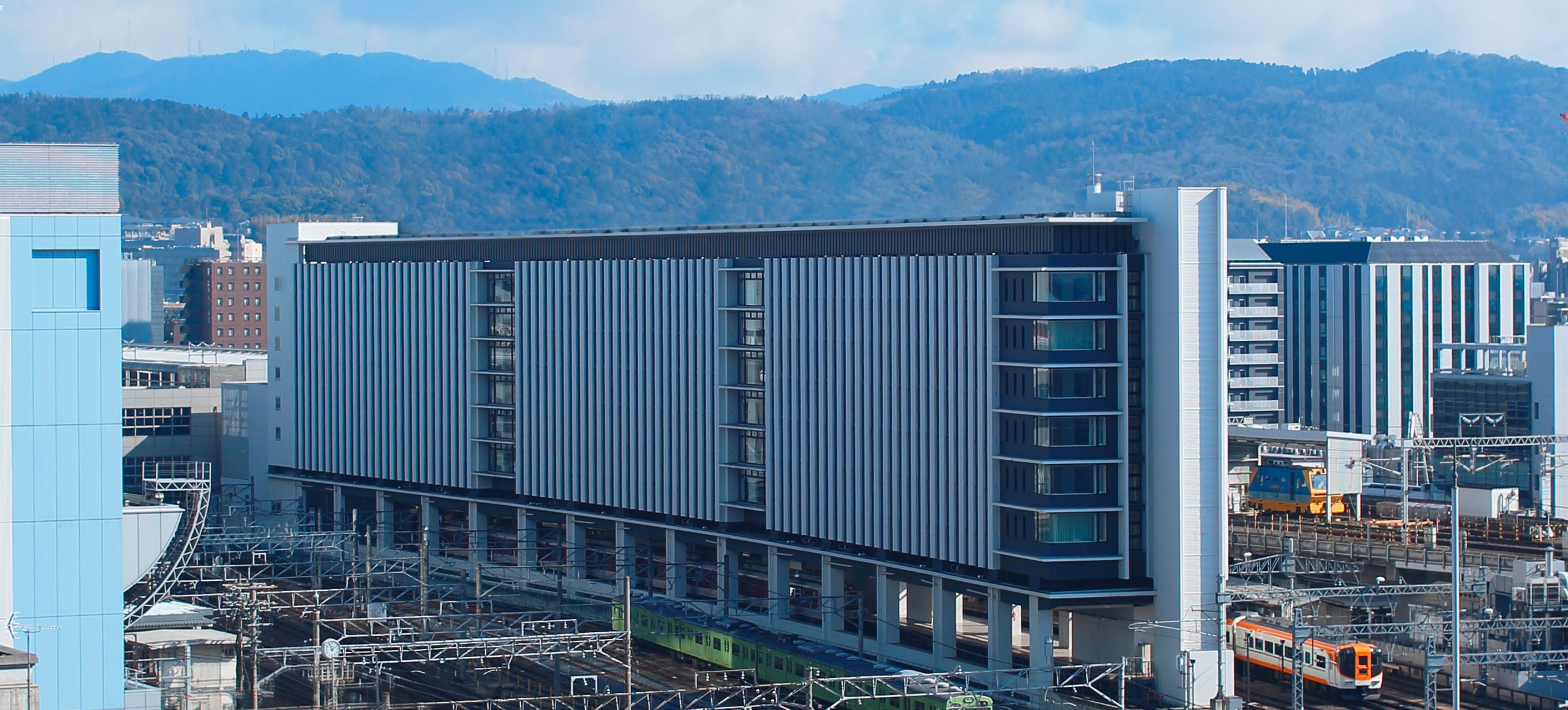 Miyako City Kintetsu Kyoto Station Zewnętrze zdjęcie