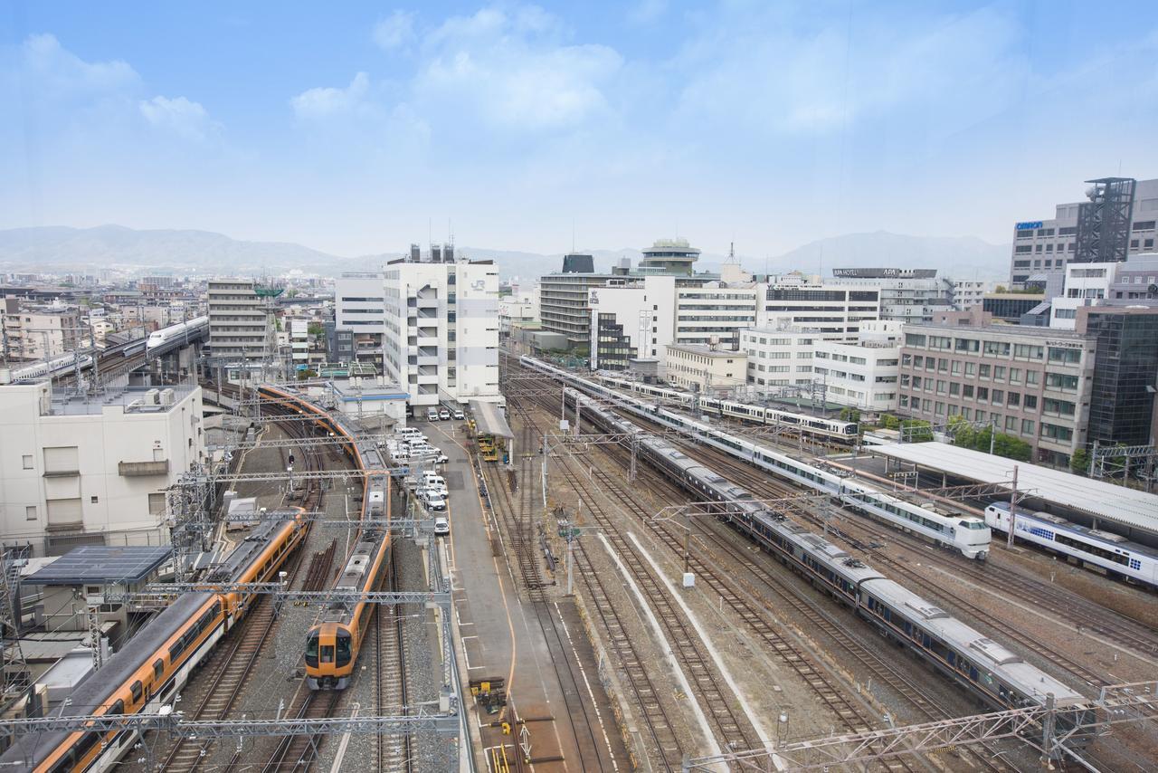 Miyako City Kintetsu Kyoto Station Zewnętrze zdjęcie