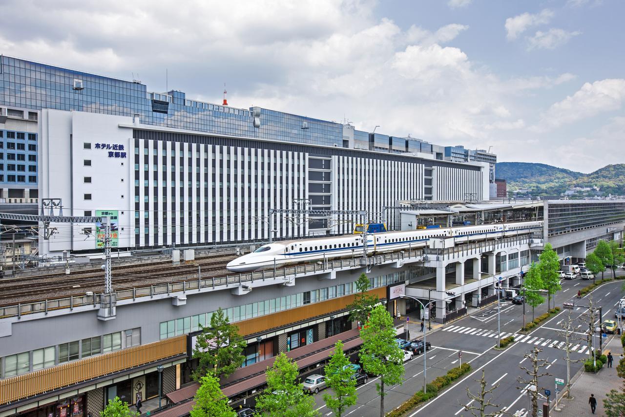 Miyako City Kintetsu Kyoto Station Zewnętrze zdjęcie